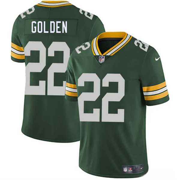 Men & Women & Youth Green Bay Packers #22 Matthew Golden Green 2025 Vapor Untouchable Limited Stitched Jersey->green bay packers->NFL Jersey